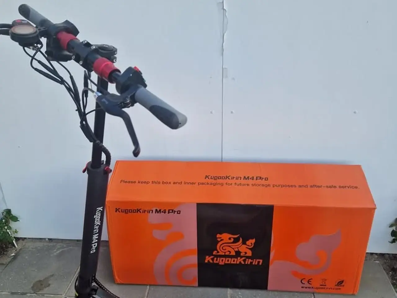 Billede 1 - 🛴 Kukirin M4 Pro – Robust el-løbehjul med sæde