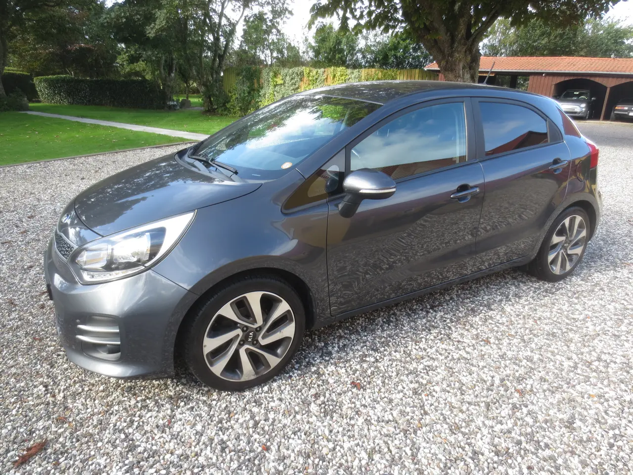 Billede 1 - Pæn Kia Rio 1.2 i År 16 Nysynet.