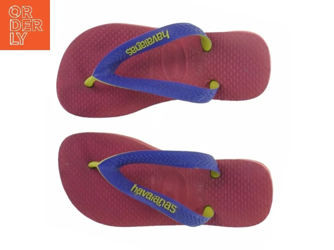 Billede 2 - Klipklapper fra Havaianas (str. 27)