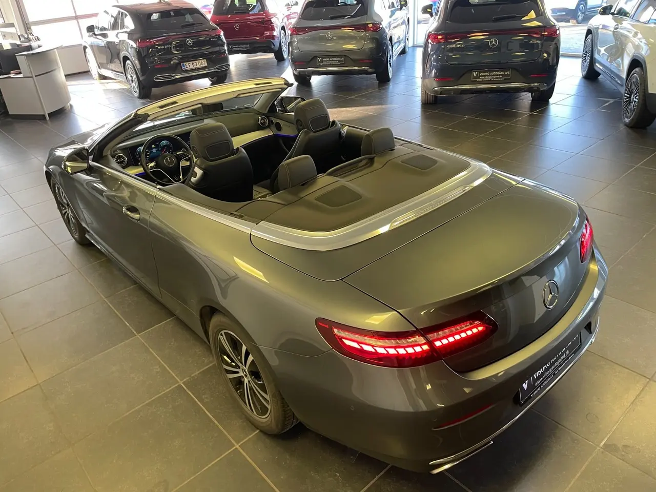 Billede 11 - Mercedes E220 d 2,0 Cabriolet aut.
