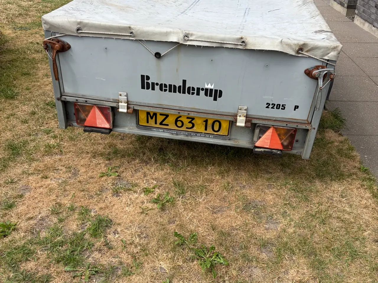 Billede 1 - Brenderup trailer 2205 P