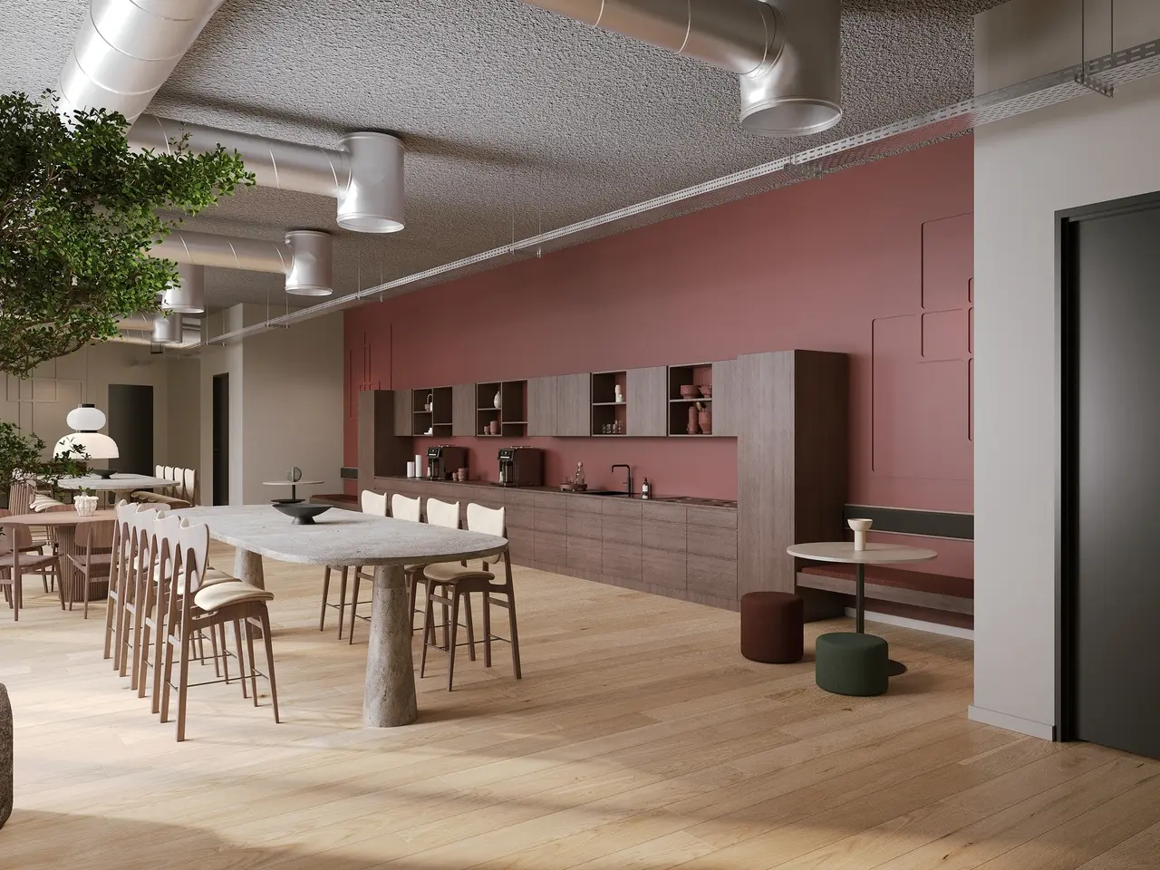 Billede 10 - Eksklusive kontorer fra 282 m² med service og fællesfaciliteter