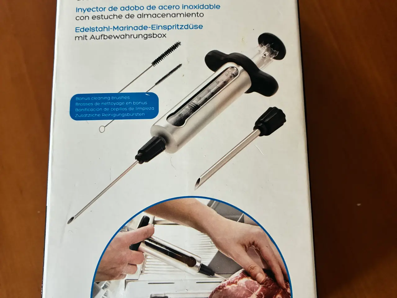 Billede 1 - Napoleon - Marinadesprøjte / Marinade Injector