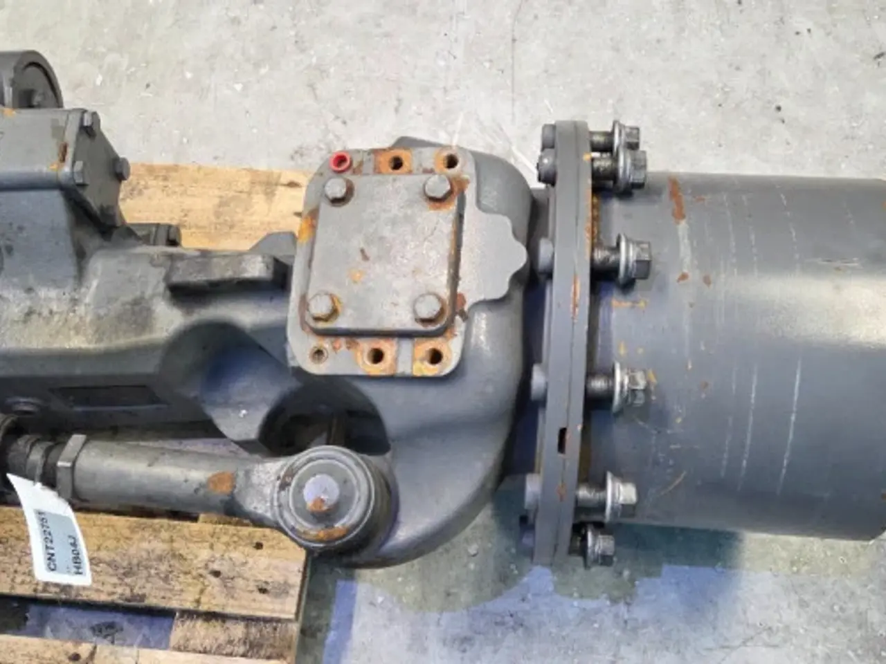 Billede 7 - Valtra S394 Foraksel ACW046753B