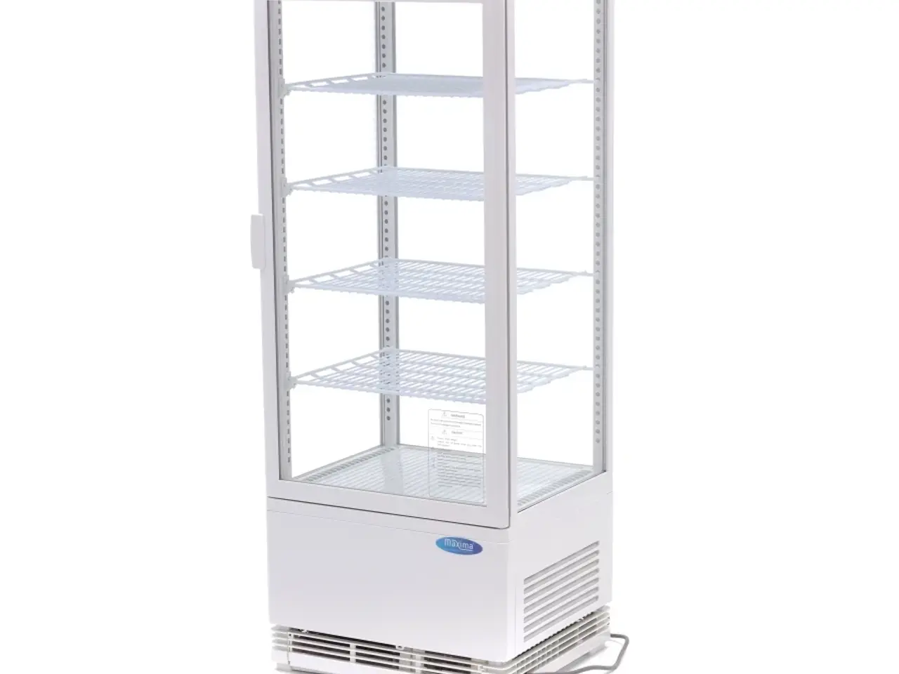 Billede 1 - Kølemontre 98 liter – hvid – B428 x D386 x H1110mm