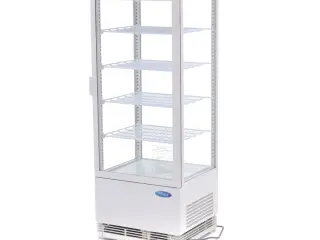 Kølemontre 98 liter – hvid – B428 x D386 x H1110mm