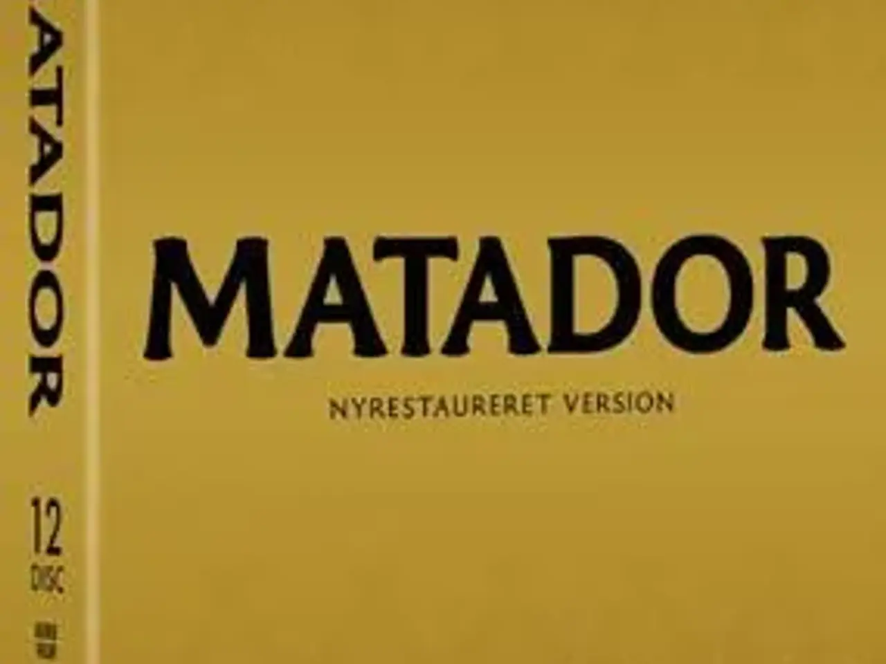 Billede 1 - Komplet Matador serie ; NYRESTAURERET