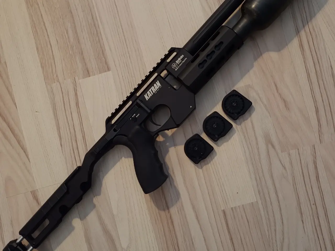 Billede 2 - Airmaks Katran CB 4,5mm.