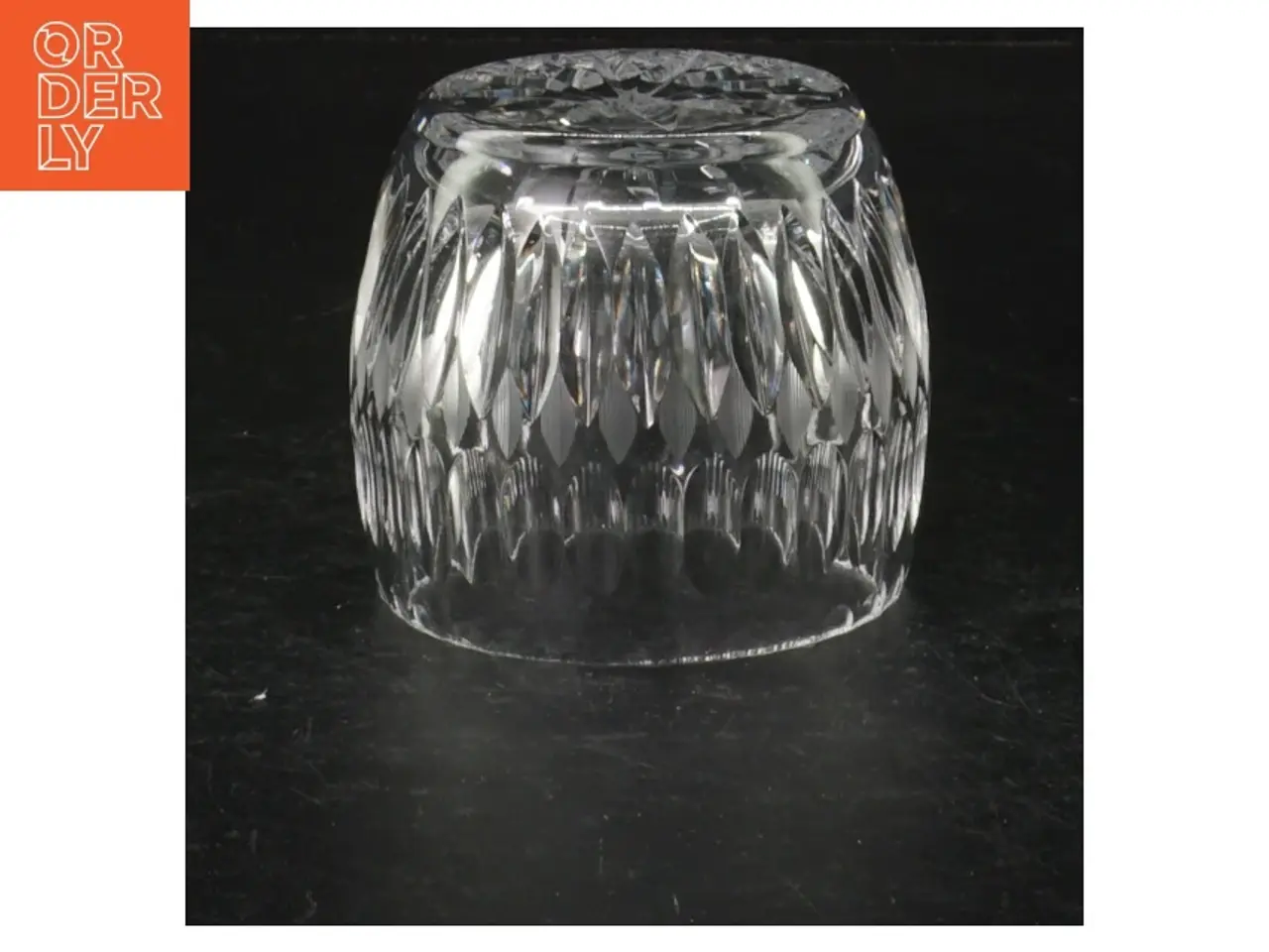 Billede 2 - Krystalglas vase (str. 7 cm)
