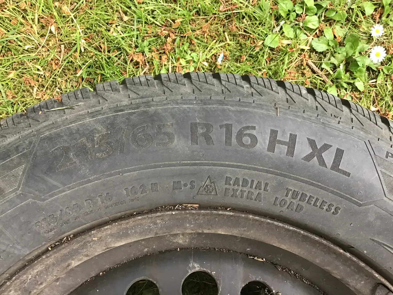 Billede 4 - Vinterdæk på fælge 