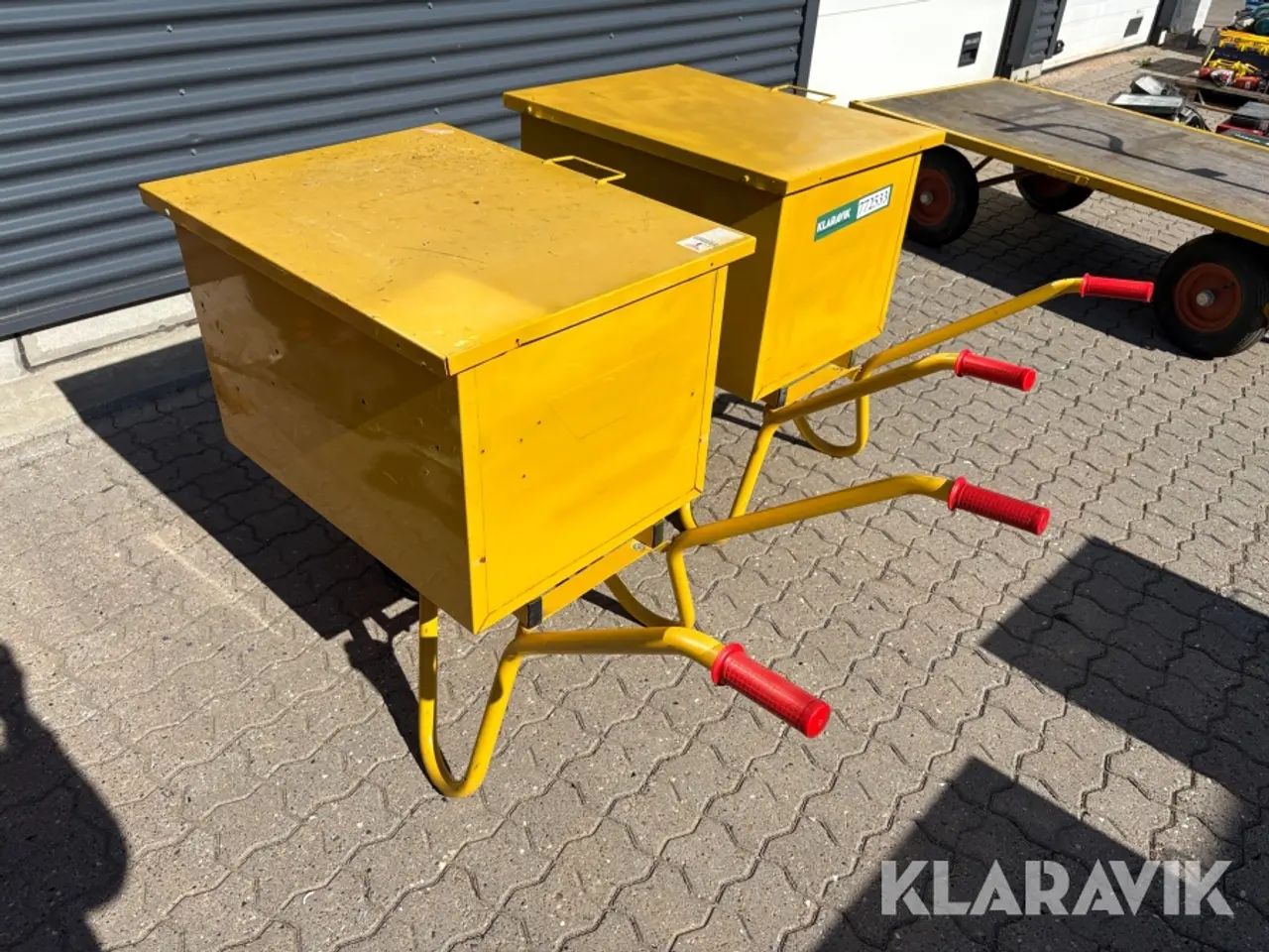 Billede 2 - Materialebør Ravendo TB 160 L - 2 styk