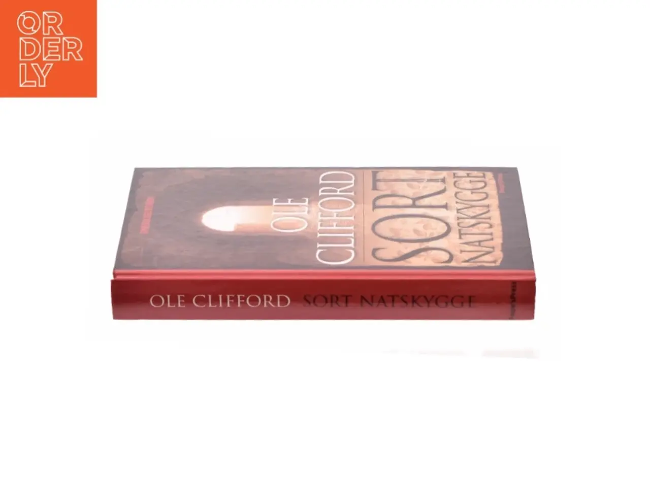 Billede 3 - Sort Natskygge af Ole Clifford (bog)