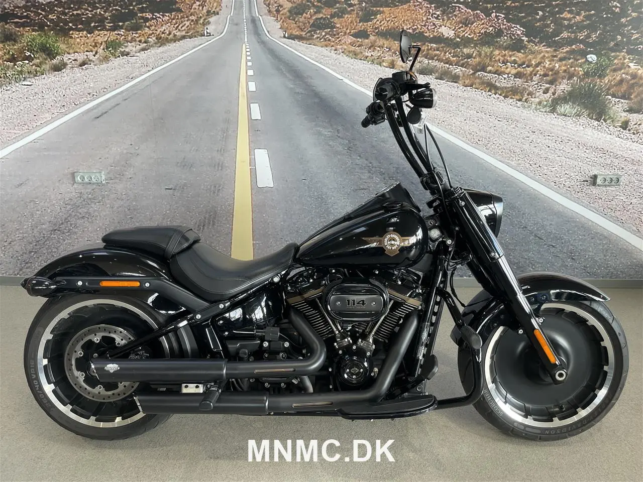 Billede 1 - Harley-Davidson FLFBS Fat Boy Anv 114"