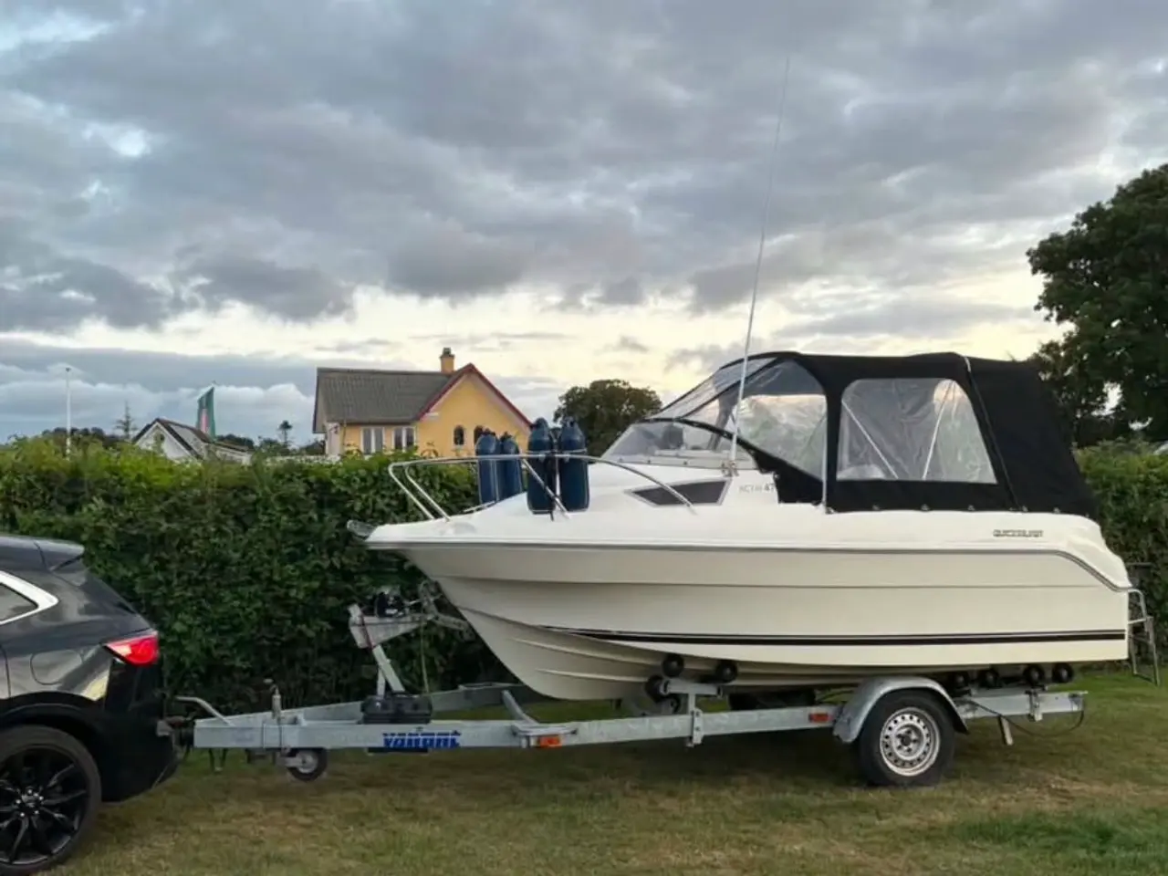 Billede 4 - QuickSilver 470 Active cabin