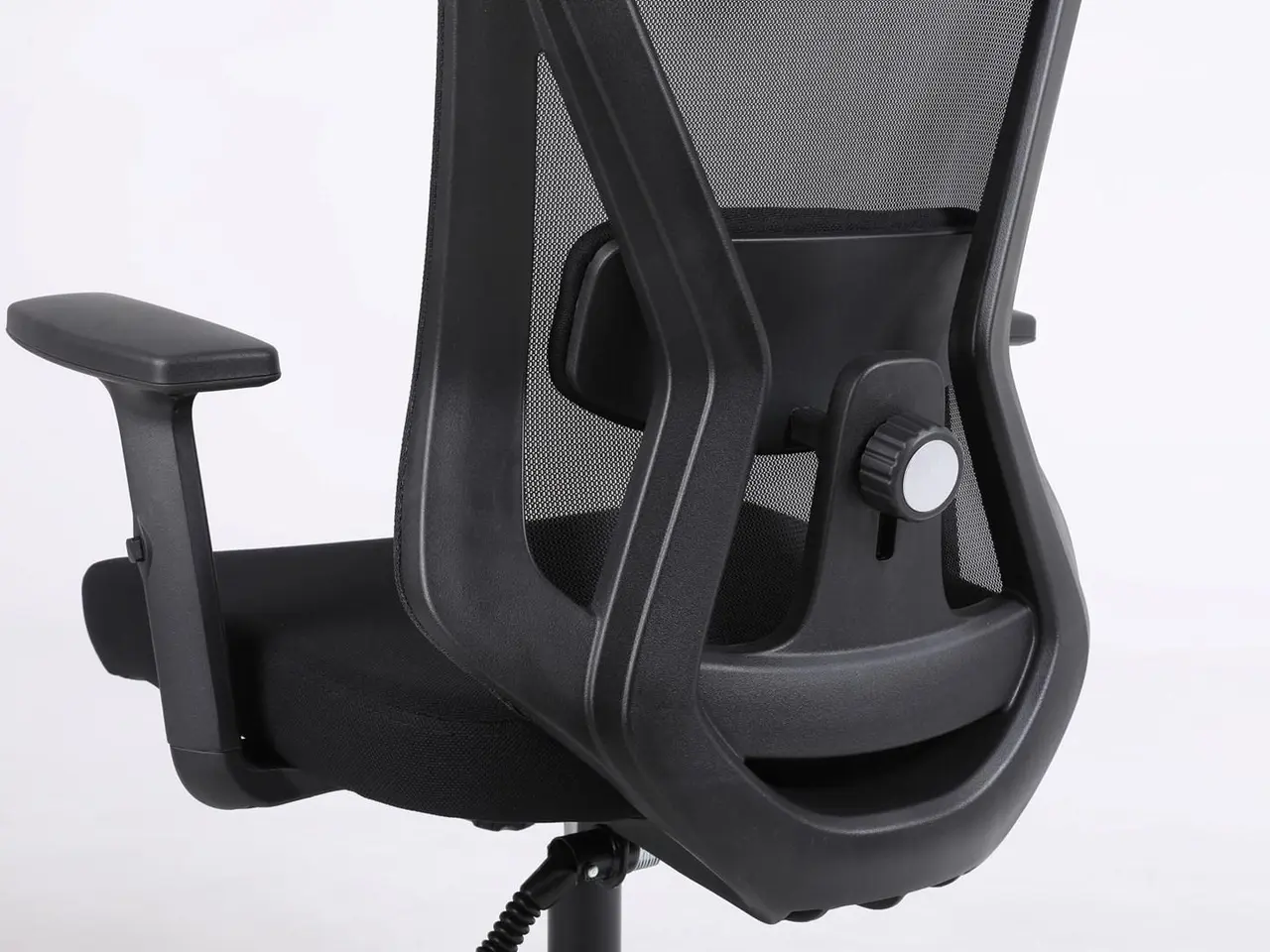 Billede 18 - Activejet T5 ergonomisk kontorstol - sort mesh, justerbar