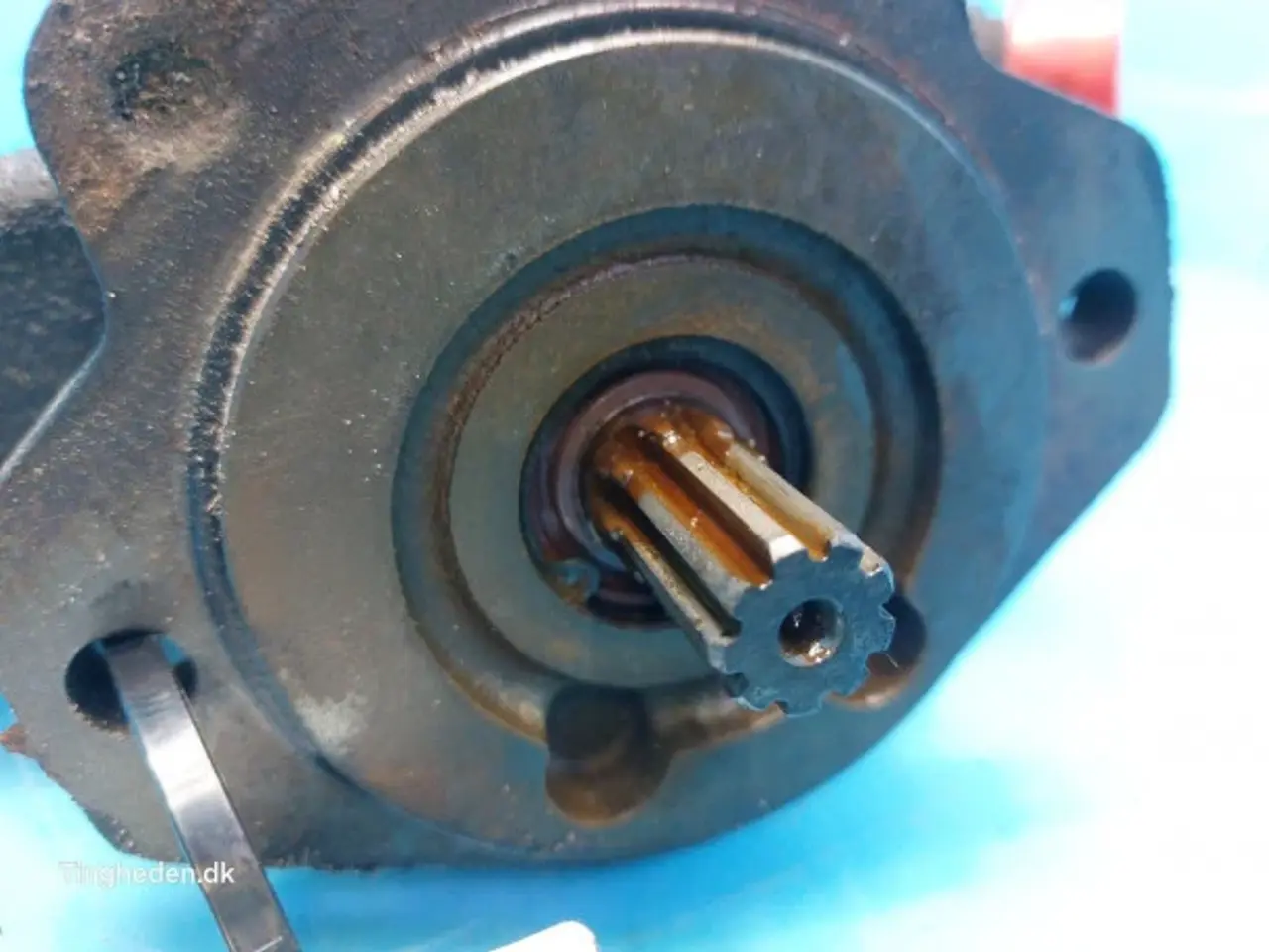 Billede 7 - New Holland T6 Hydraulikpumpe 84355757