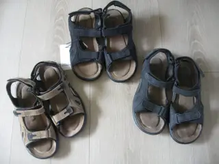Ambre sandaler div. str (38 39)