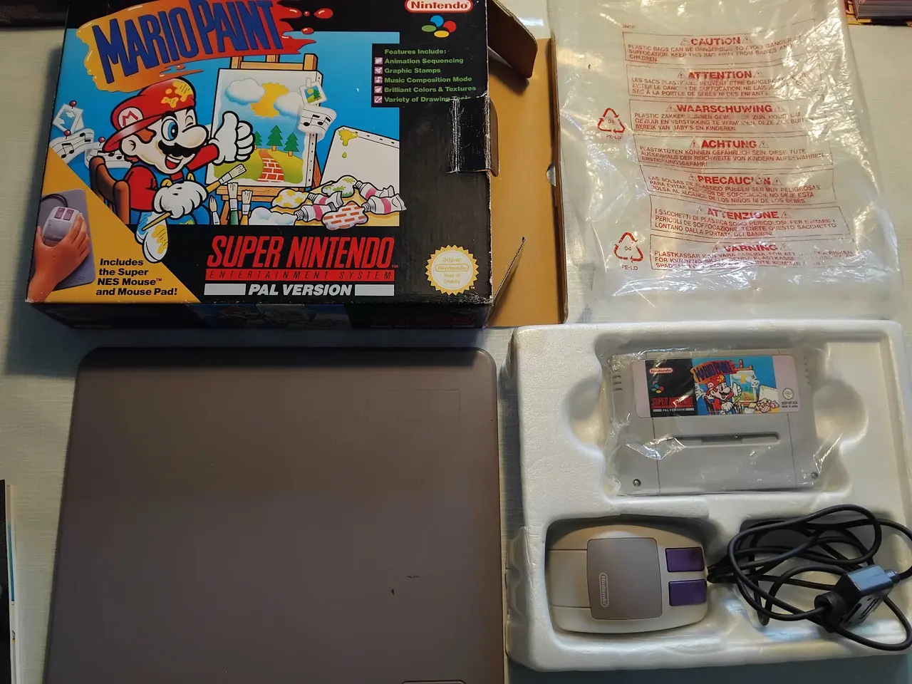 Billede 1 - Mario paint