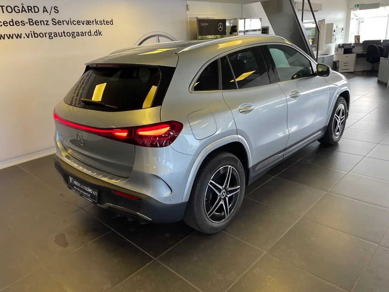 Billede 4 - Mercedes EQA250+  AMG Advance