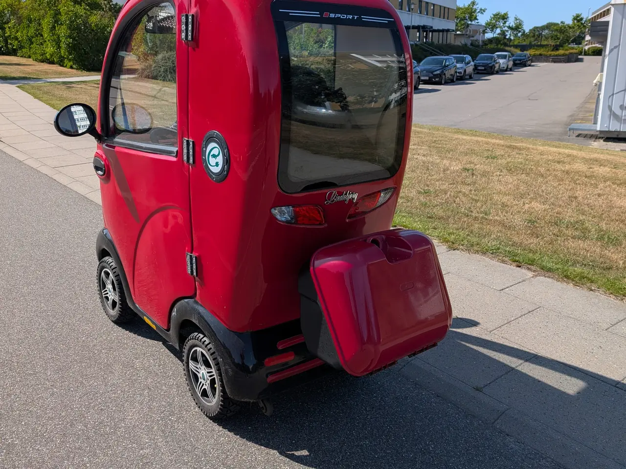 Billede 3 - Lindebjerg City Kabinescooter Luksus
