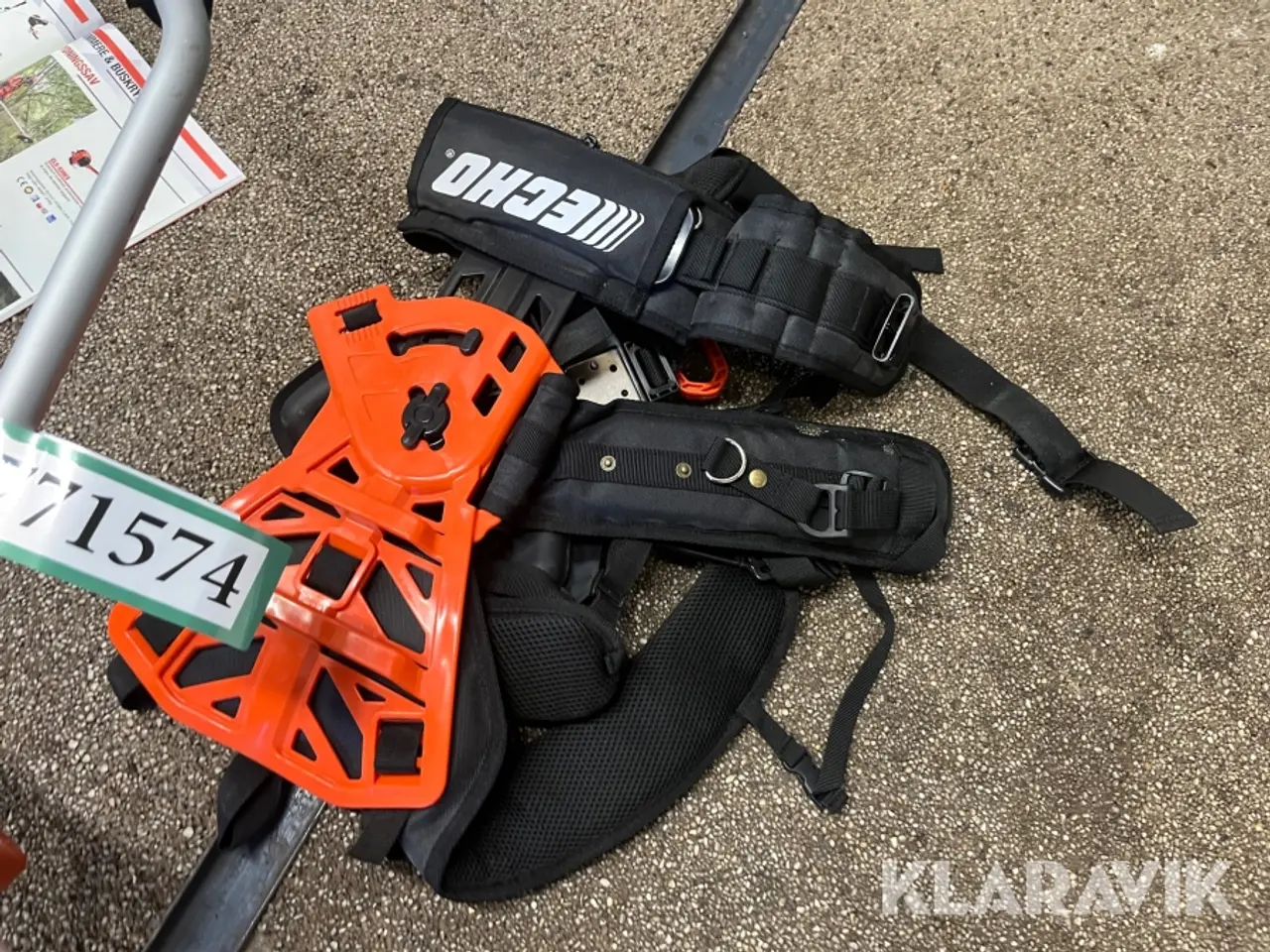 Billede 9 - Græstrimmer Echo SRM-420ES