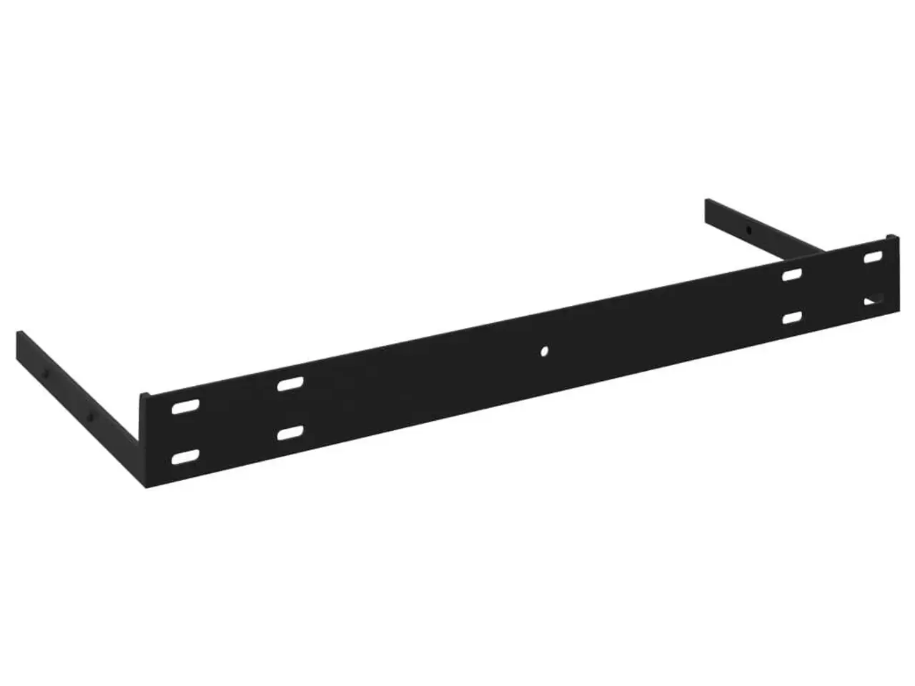 Billede 9 - Væghylder 2 stk. - 60 × 23,5 × 3,8 cm, MDF, hvid
