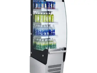 Kølereol i rustfrit stål 220 liter