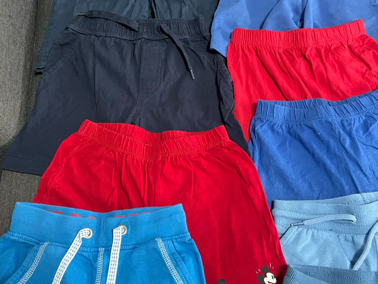 Billede 6 - 11 par shorts str.110,116,122