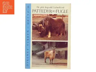 Pattedyr og fugle af Dr. phil. Ingvald Lieberkind (Bog)