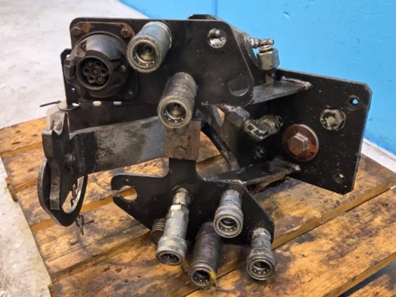 Billede 6 - Massey Ferguson 6290 Support 3794523M3