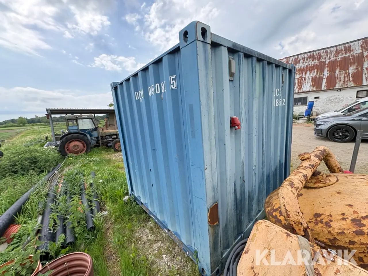 Billede 3 - Container isoleret  8 fods