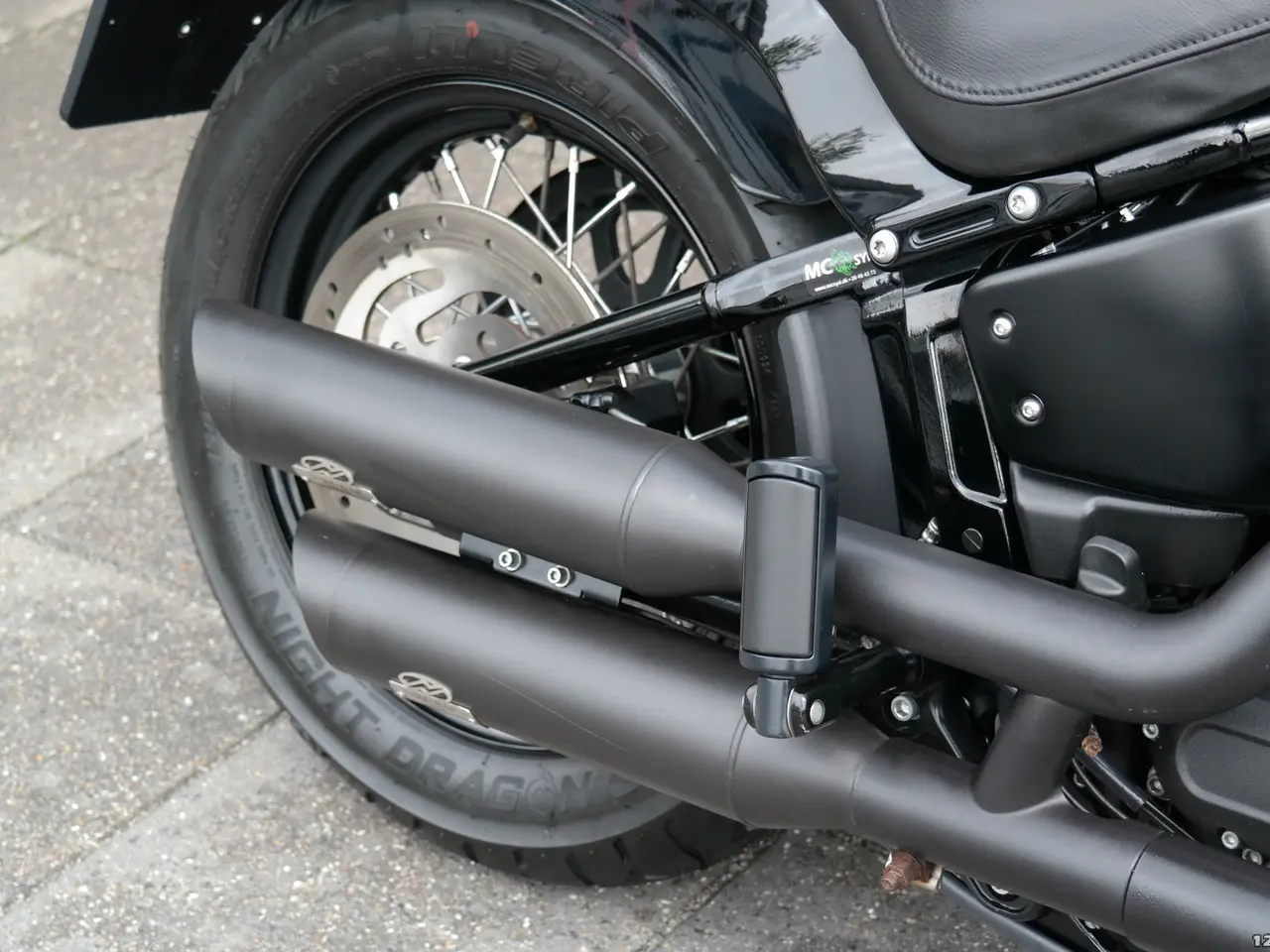 Billede 9 - Harley-Davidson FXBB Street Bob MC-SYD BYTTER GERNE