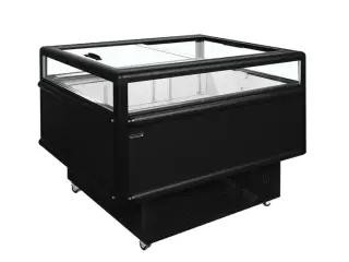 Tefcold sort impulskøler/fryser – UHD201 /Black