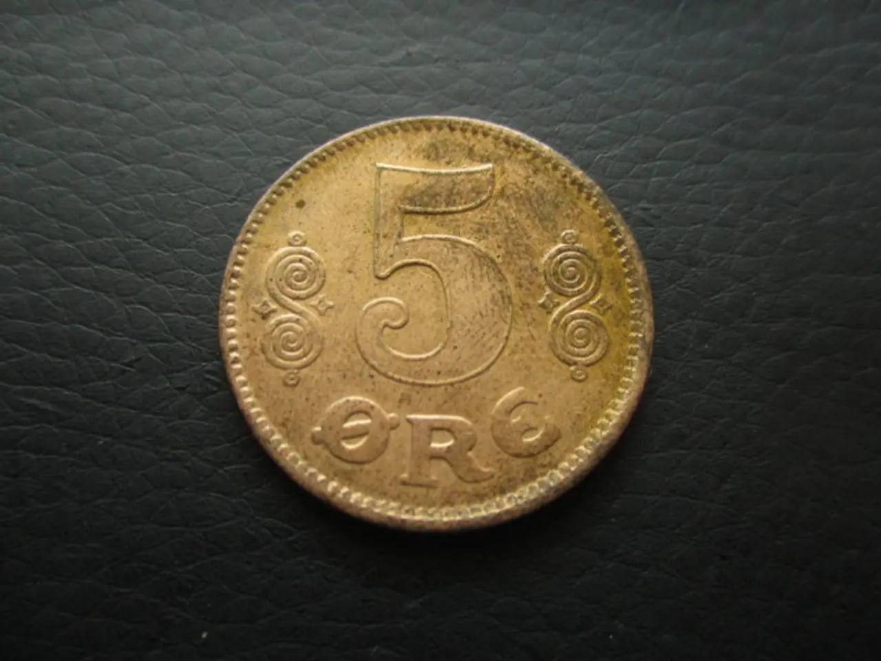 Billede 2 - 5 øre 1921 pæn