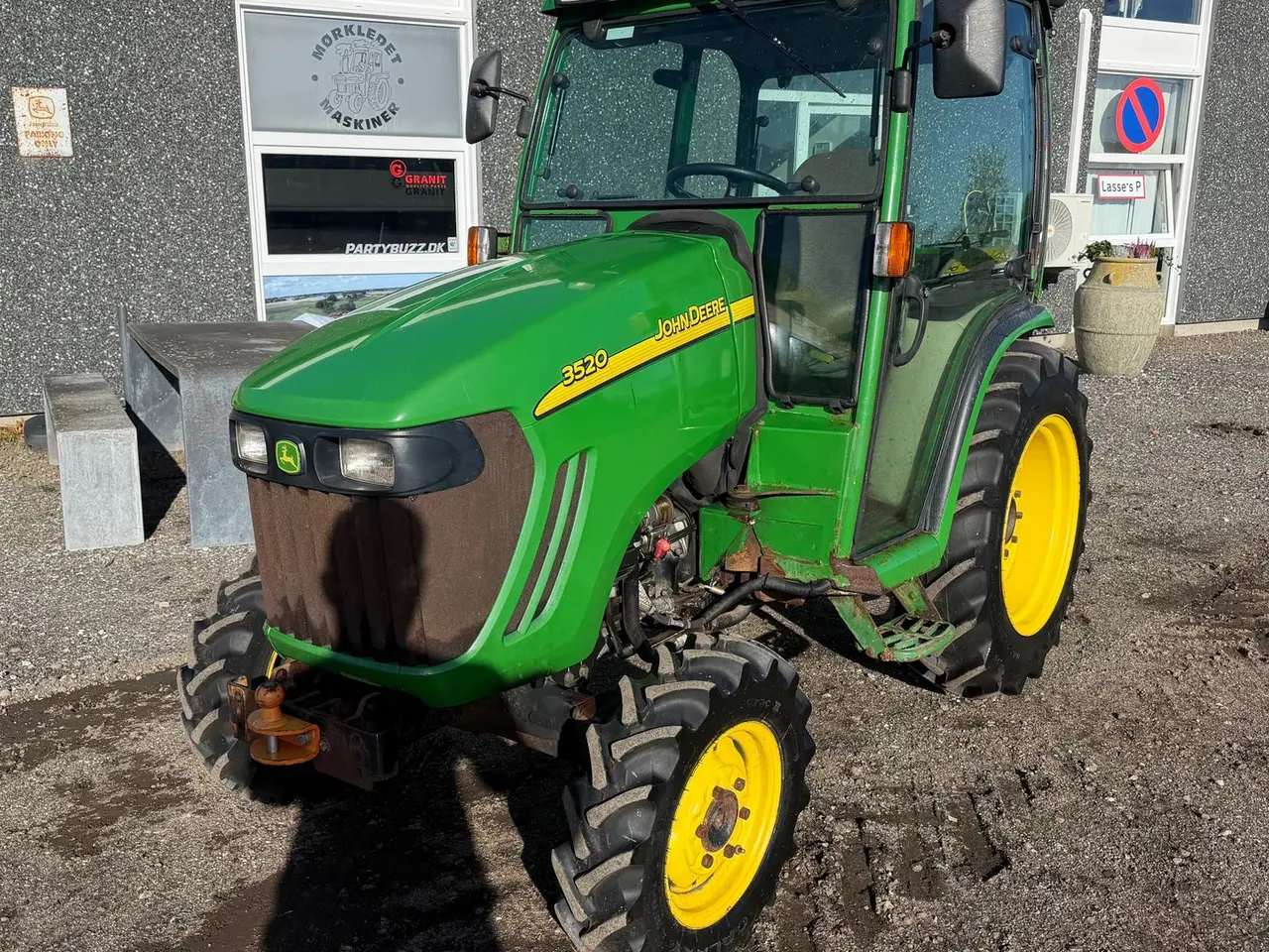 Billede 1 - John Deere 3520 Fin minitraktor