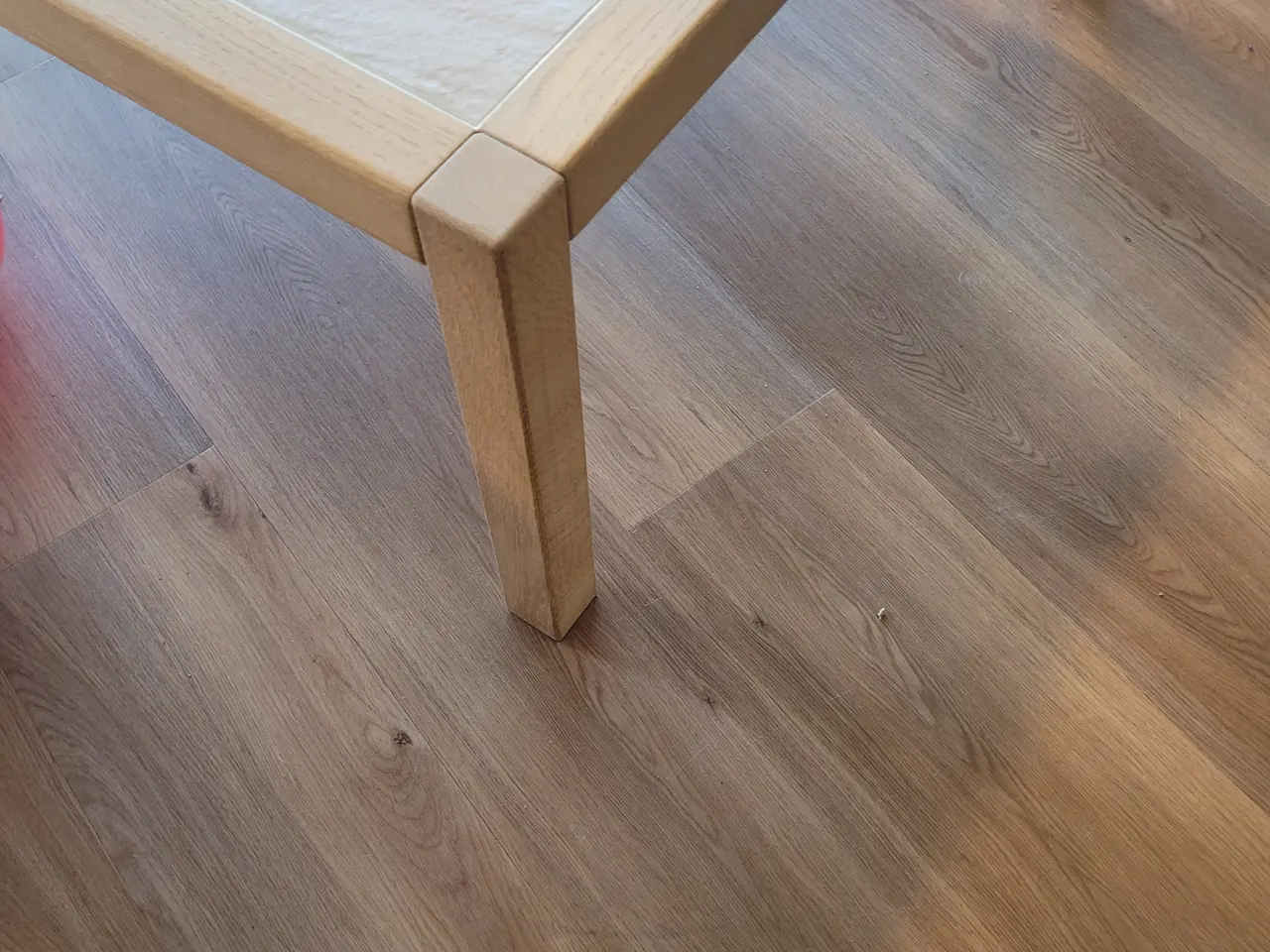 Billede 5 - Sofabord Haslev massiv lys eg