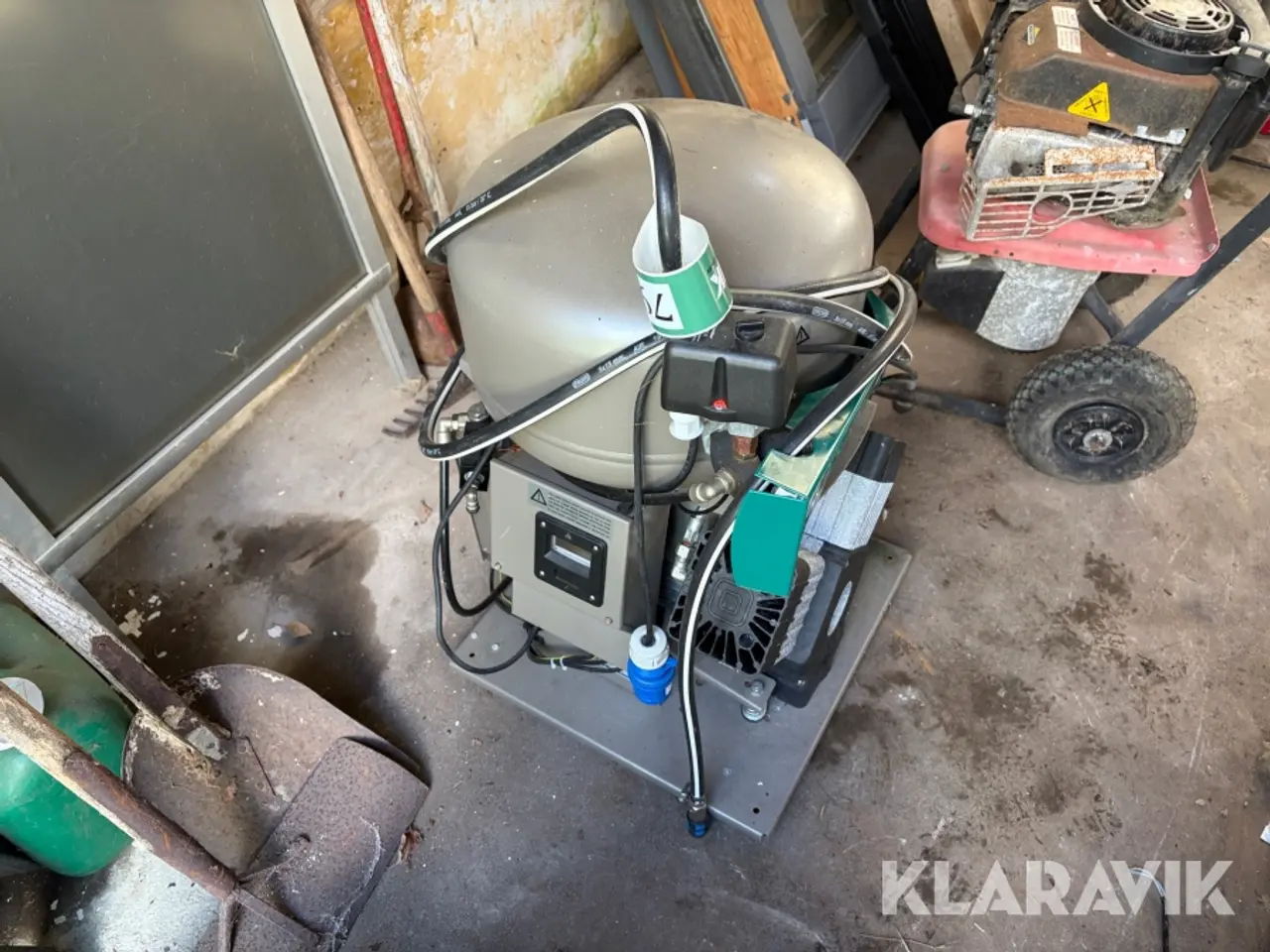 Billede 2 - Oliefri kompressor EKOM DK50 2V/M
