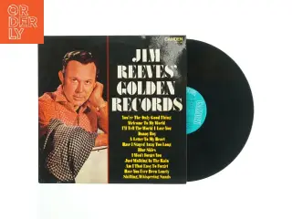 Jim Reeves' Golden Records vinyl album