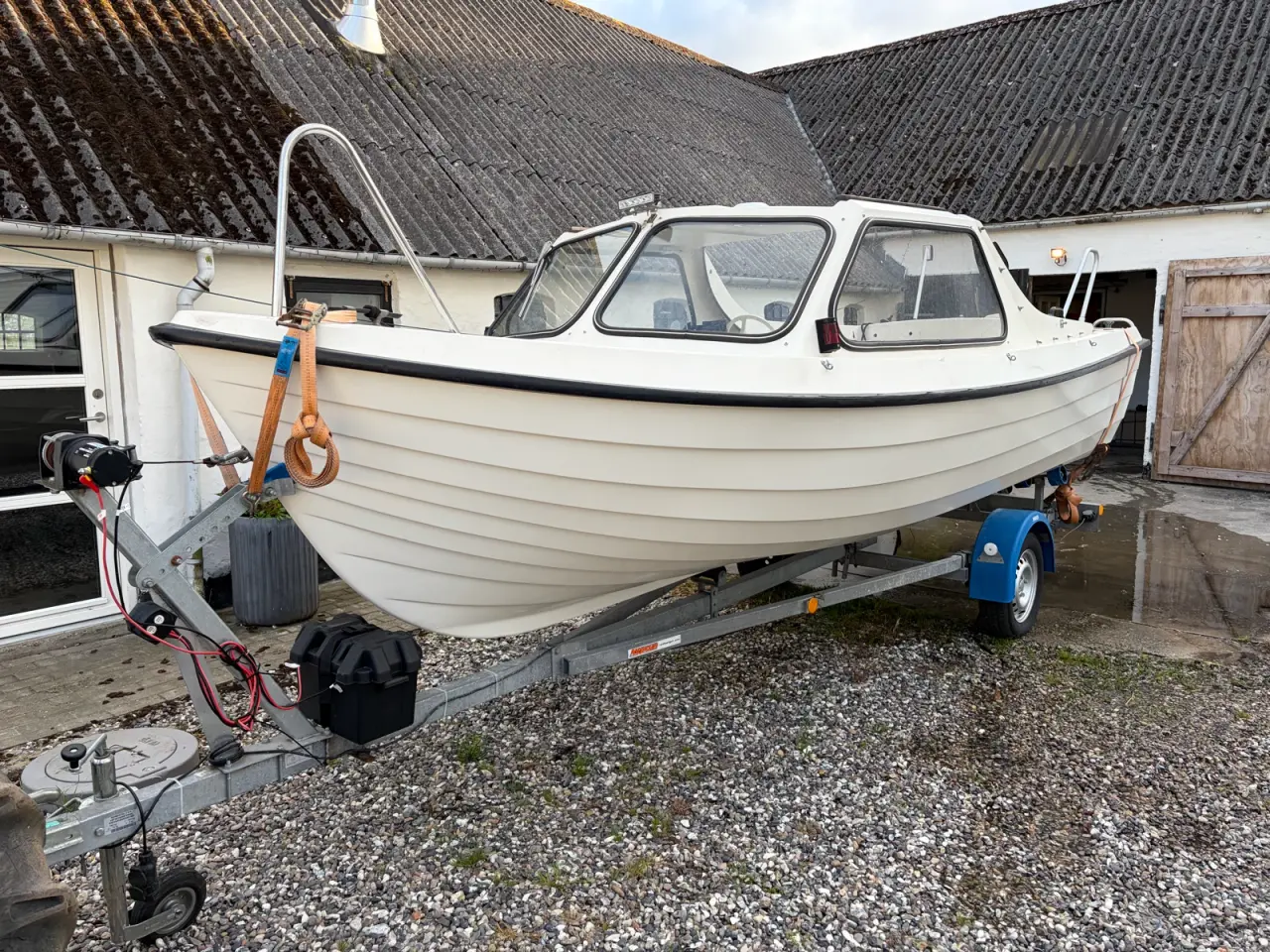 Billede 3 - Ørnvik 550 60 Hk båd