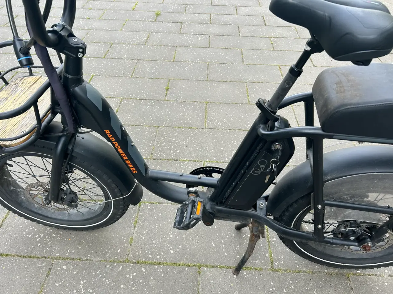 Billede 3 - Rad Power Bike med baghjuls motor 
