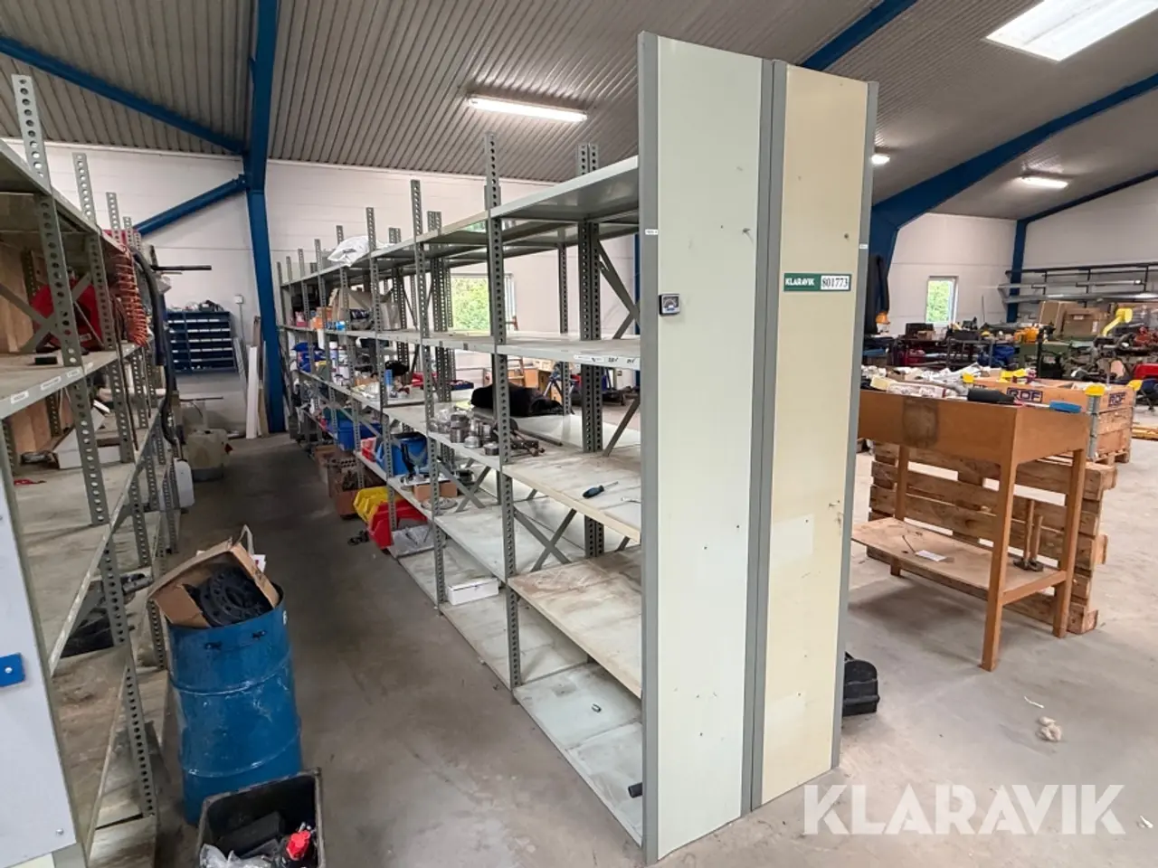 Billede 2 - Metalreol til opbevaring