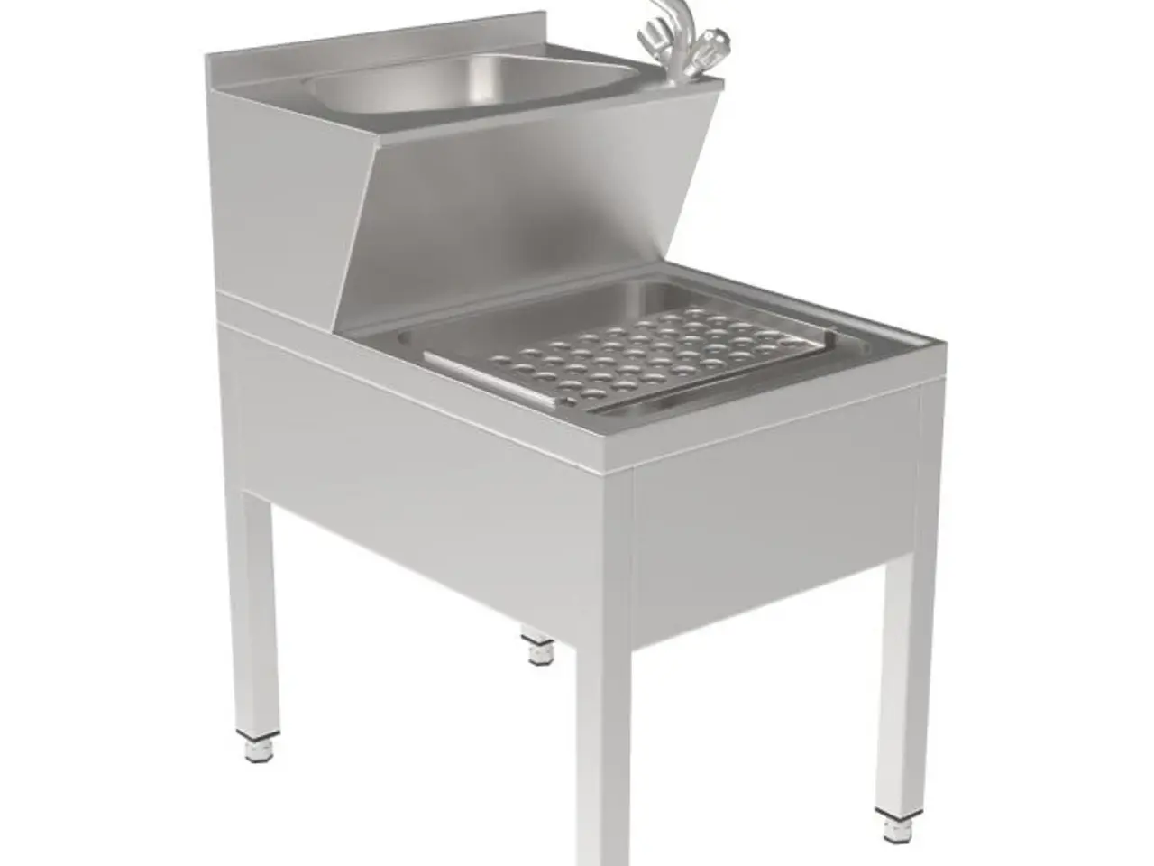 Billede 1 - Håndvask med armatur – B500 x D700 x H850 mm