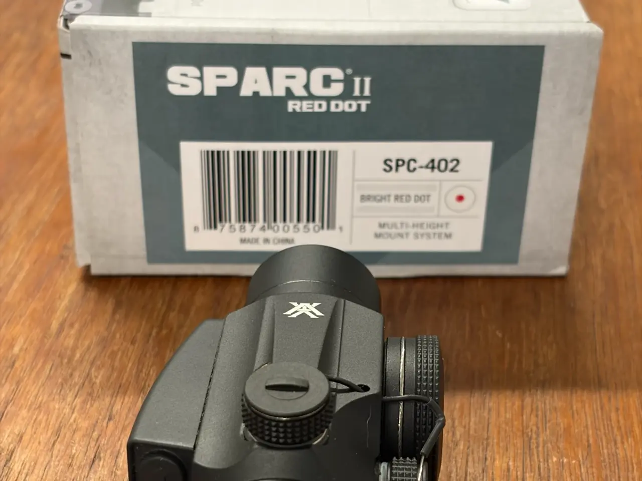 Billede 2 - Vortex SPARC II Red Dot – 2 MOA – som ny