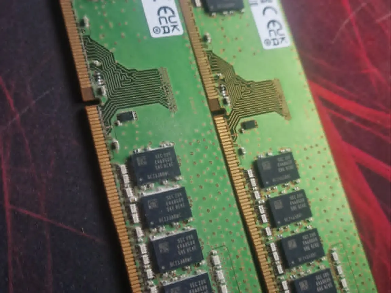 Billede 2 -  16 GB RAM 2x8GB  DDR4 3200 MHz