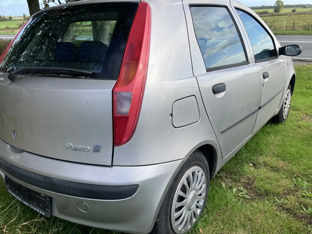 Billede 2 - Fiat Punto 1,2  60  2001