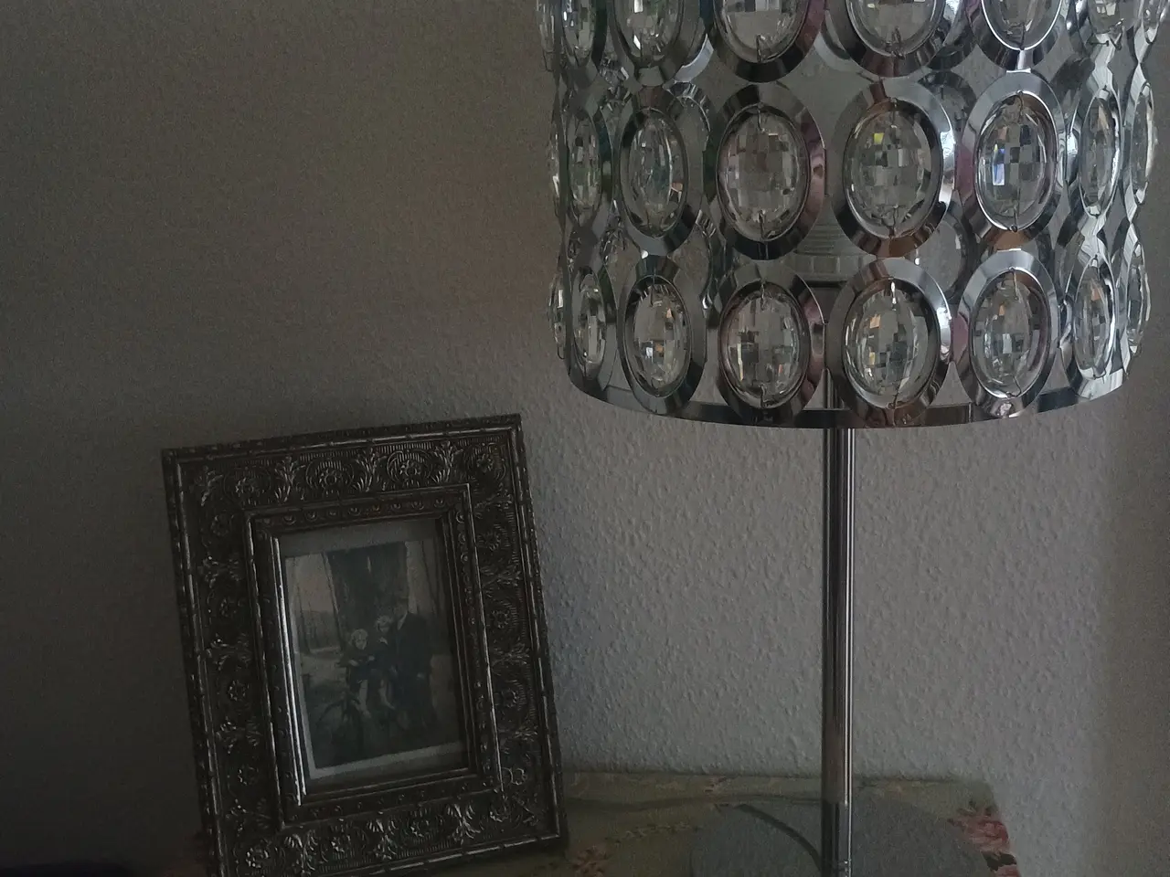 Billede 1 - Bordlampe og standerlampe
