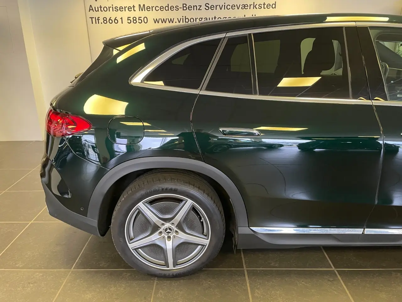 Billede 5 - Mercedes EQE350 SUV AMG Edition 4Matic