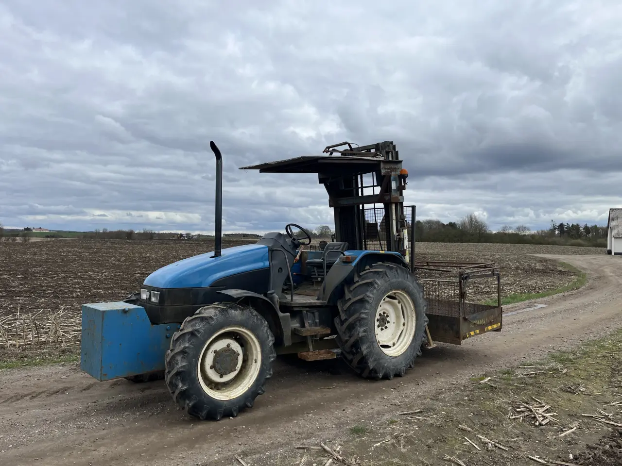 Billede 1 - Newholland 4635 byggelift 