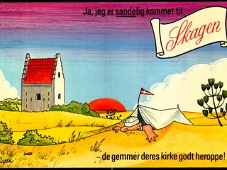 Nissen - Jeg er sandelig kommet til Skagen - Græsbølls 7003 - Brugt