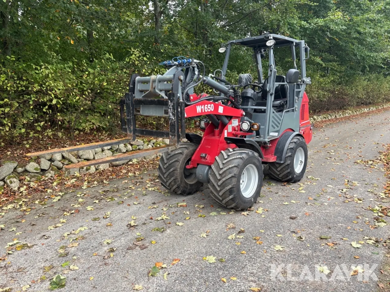 Billede 1 - Minilæsser Bernards W1650